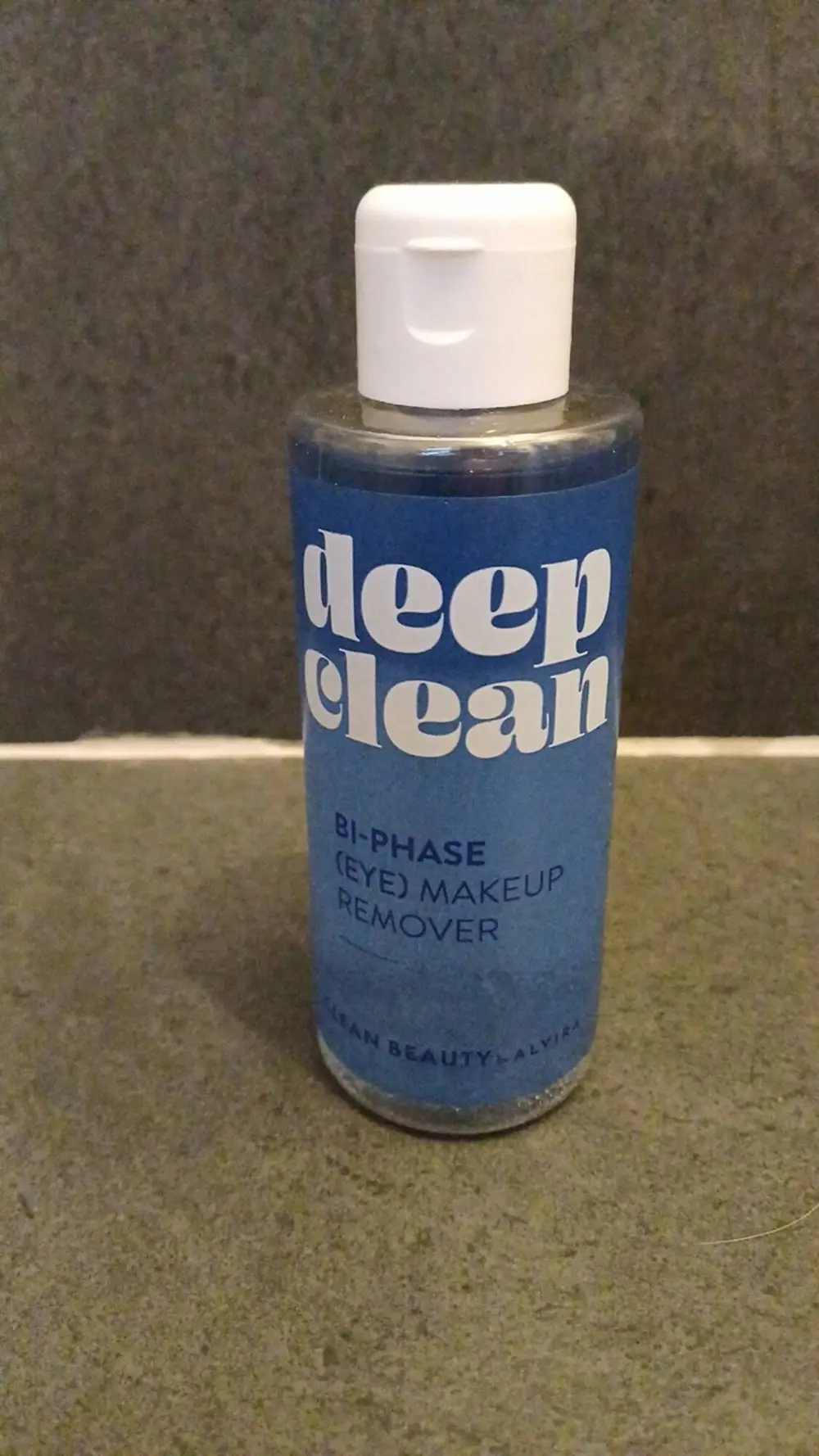 CLEAN BEAUTY - Deep clean bi-phase (eye) makeup remover