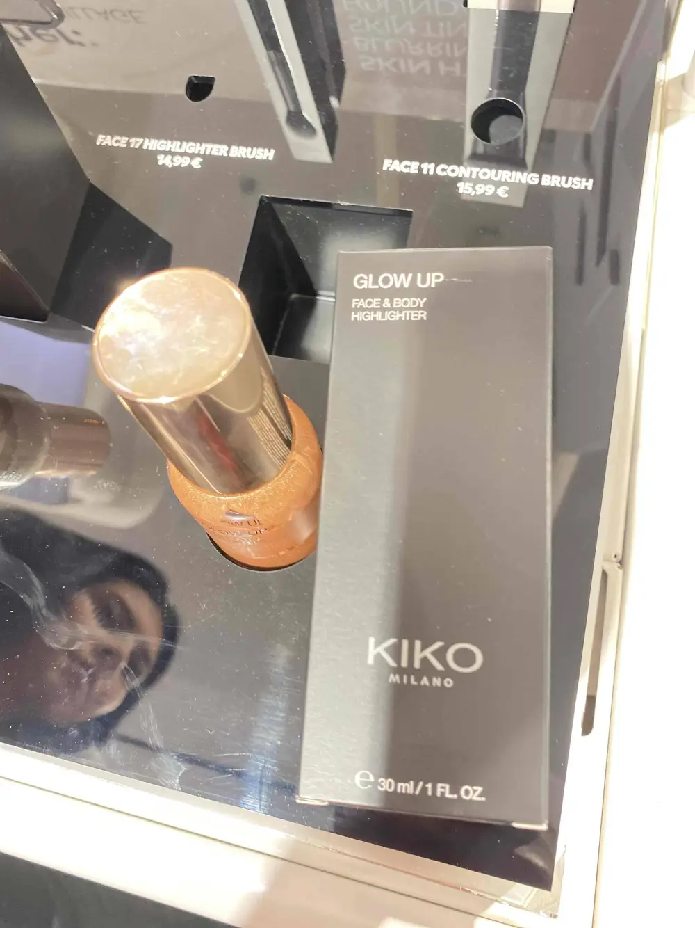 KIKO - Glow up - Face and body highlighter