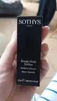 SOTHYS - Rouge doux Sothys - Brillant à lèvres