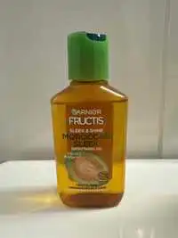 GARNIER - Sleek & shine - Moroccan smoothing oil