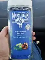LE PETIT MARSEILLAIS - Pin bio & criste marine bio - Gel douche extra doux