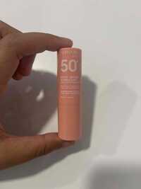 ALPHANOVA - Stick lèvres hydratant SPF 50+