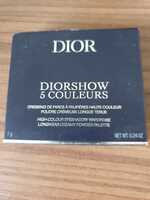 DIOR - Diorshow - 5 couleurs fard à paupières 