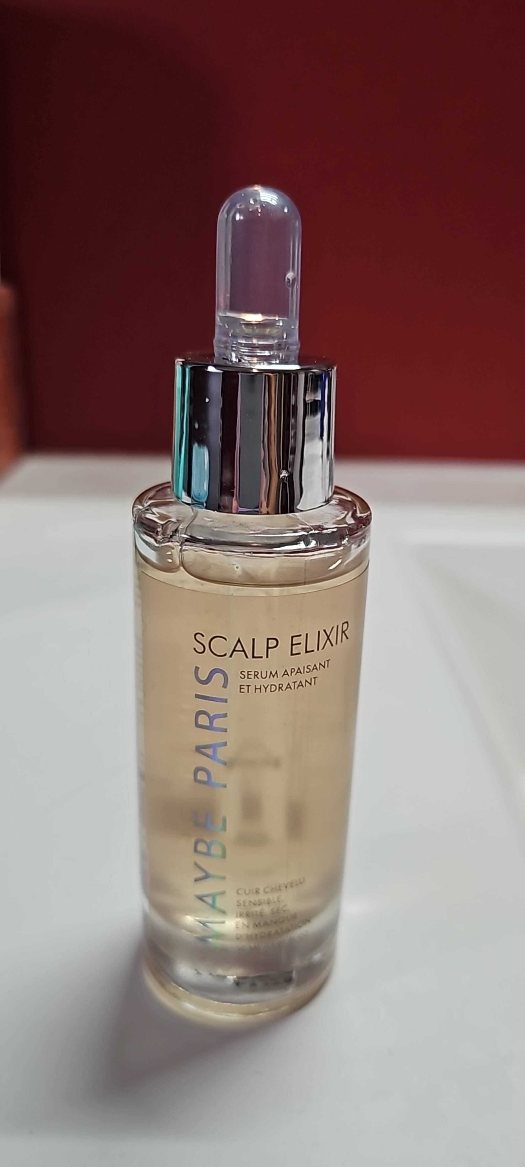 MAYBE - Scalp elixir - Sérum apaisant et hydratant 