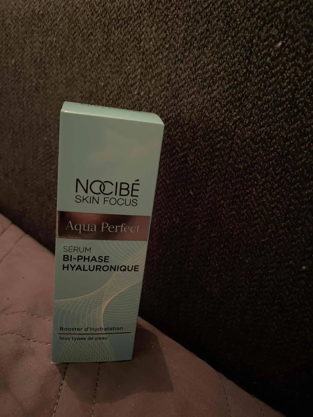 NOCIBÉ - Aqua perfect - Sérum bi-phase hyaluronique
