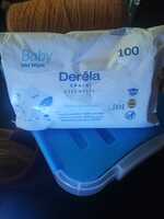 DERELA - Spain essential - 100 Lingettes pour bébé