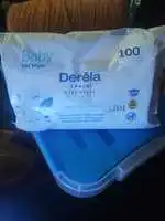 DERELA - Spain essential - 100 Lingettes pour bébé