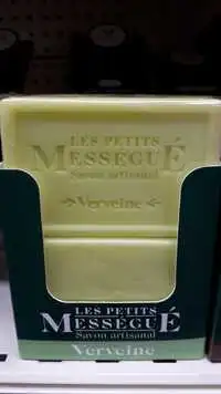 LES PETITS MESSEGUE - Savon artisanal verveine