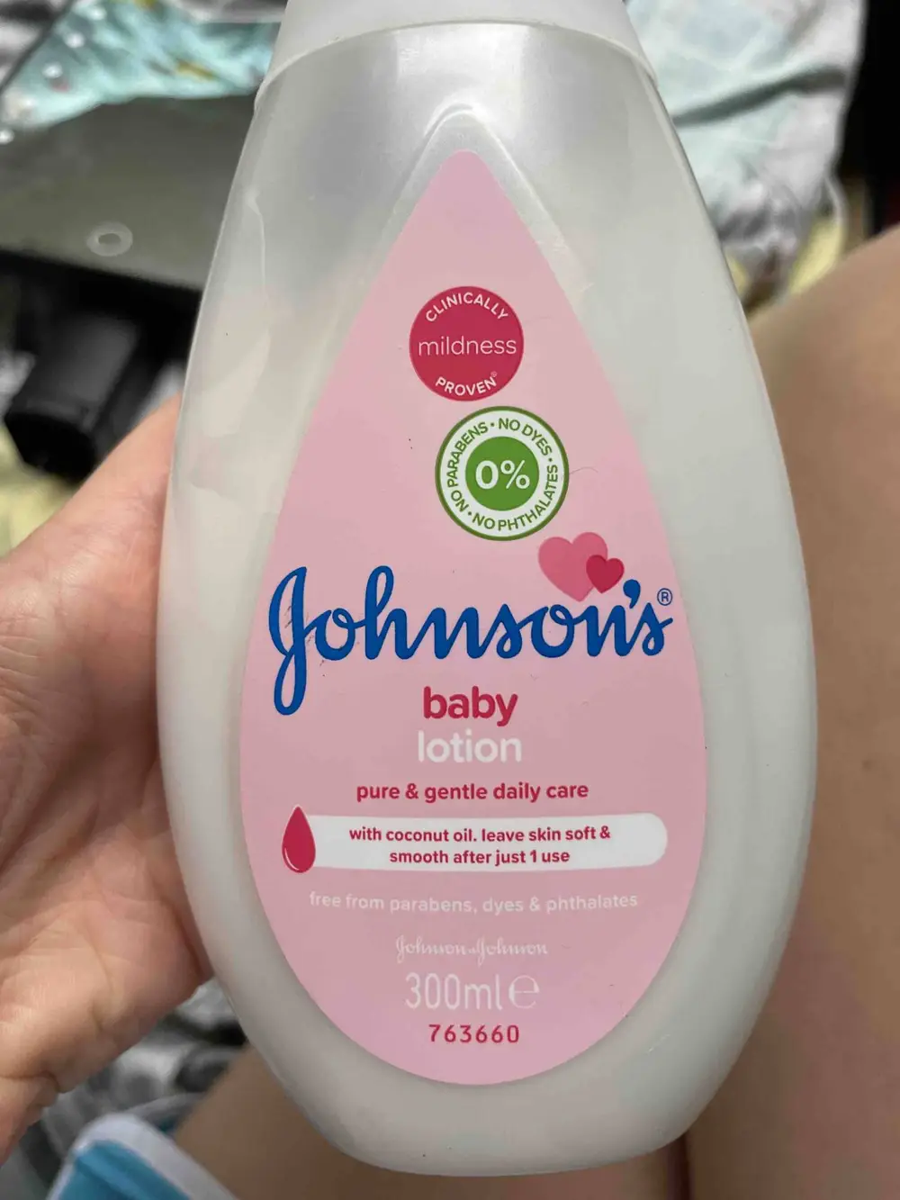 JOHNSONS & JOHNSONS - Baby lotion