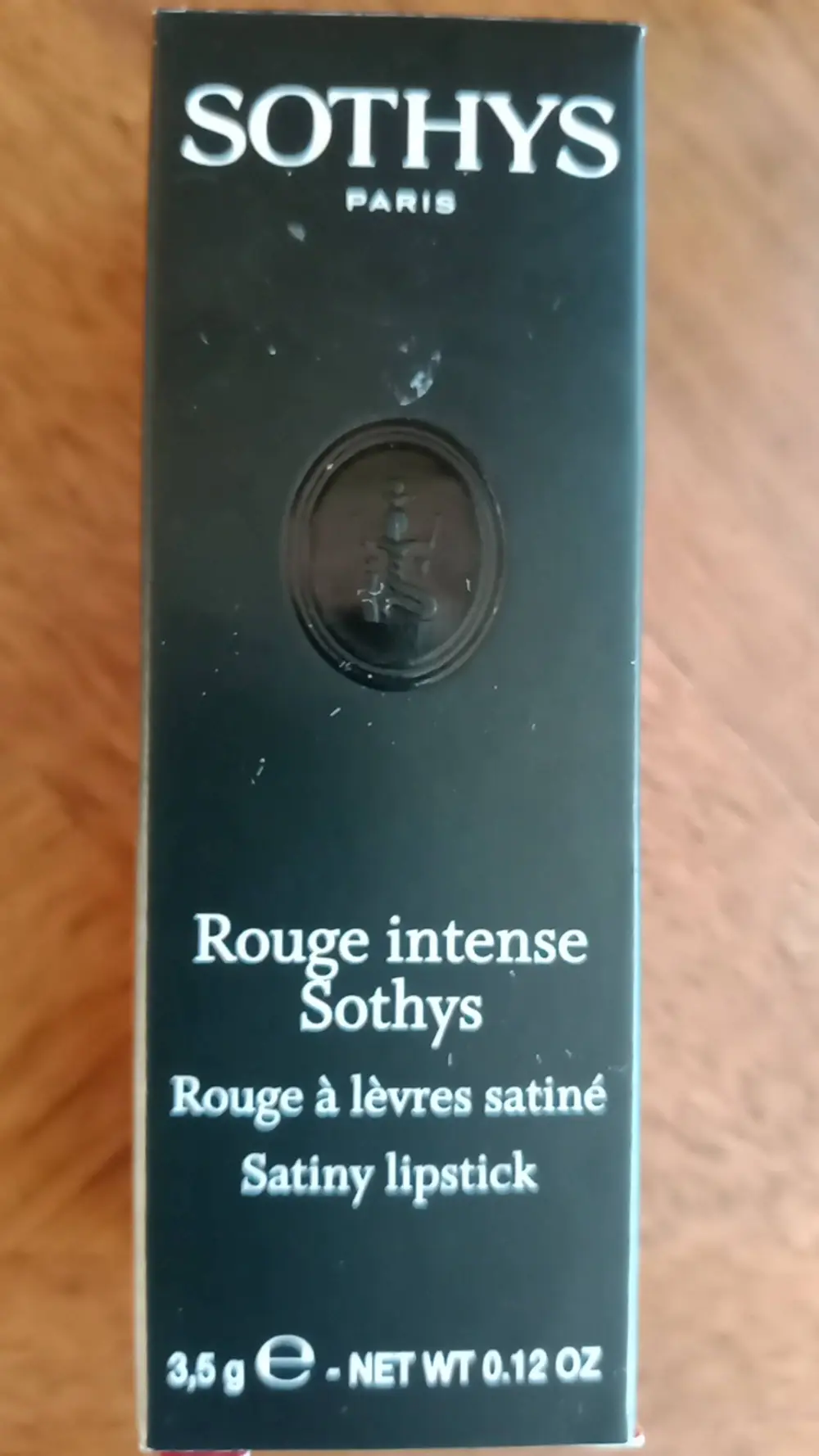 SOTHYS - Rouge intense sothys - Rouge à lèvres satiné