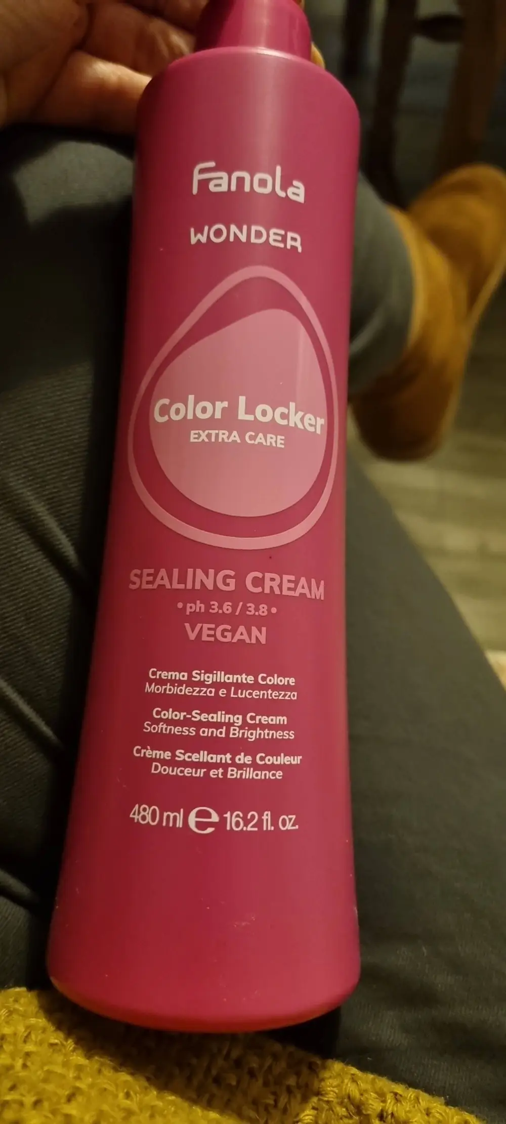 FANOLA - Wonder - Crème scellant de couleur