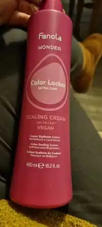 FANOLA - Wonder - Crème scellant de couleur