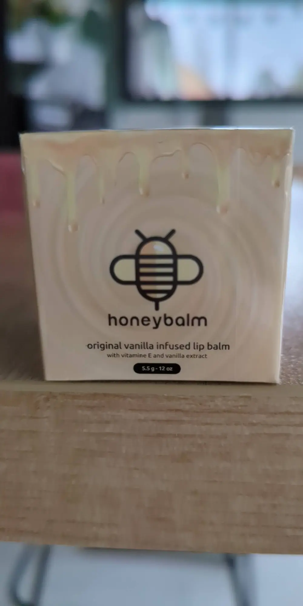 HONEY BALM - Original vanilla infuste - Lip balm