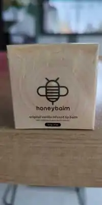 HONEY BALM - Original vanilla infuste - Lip balm