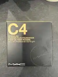 MAC - C4 Fond de teint poudre