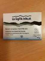 LA LIGNE BLEUE - Savon surgras menthe visage et corps
