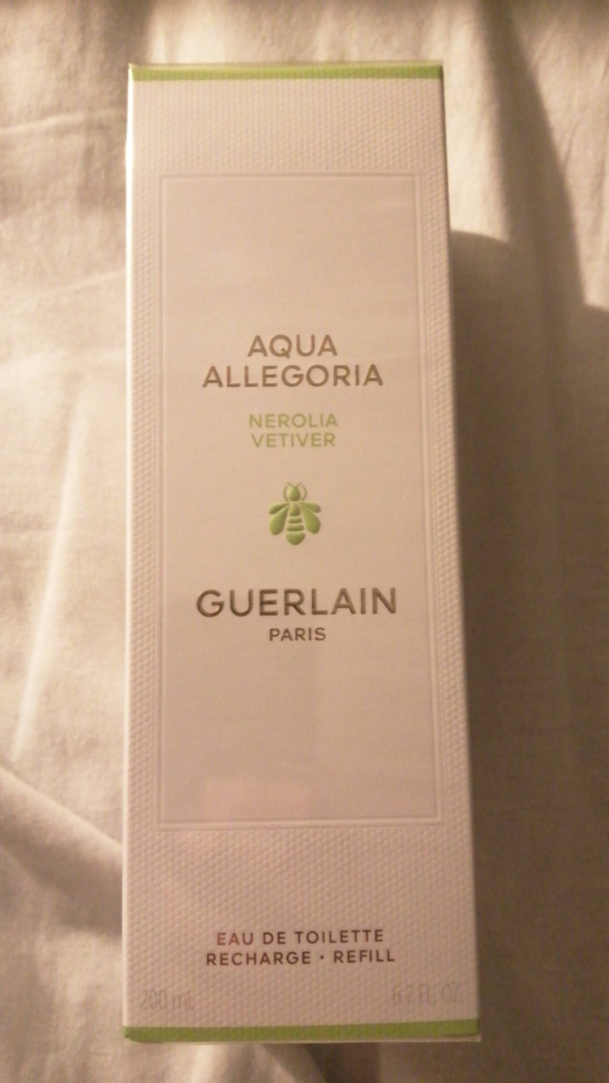 GUERLAIN - Aqua allegoria - Eau de toilette