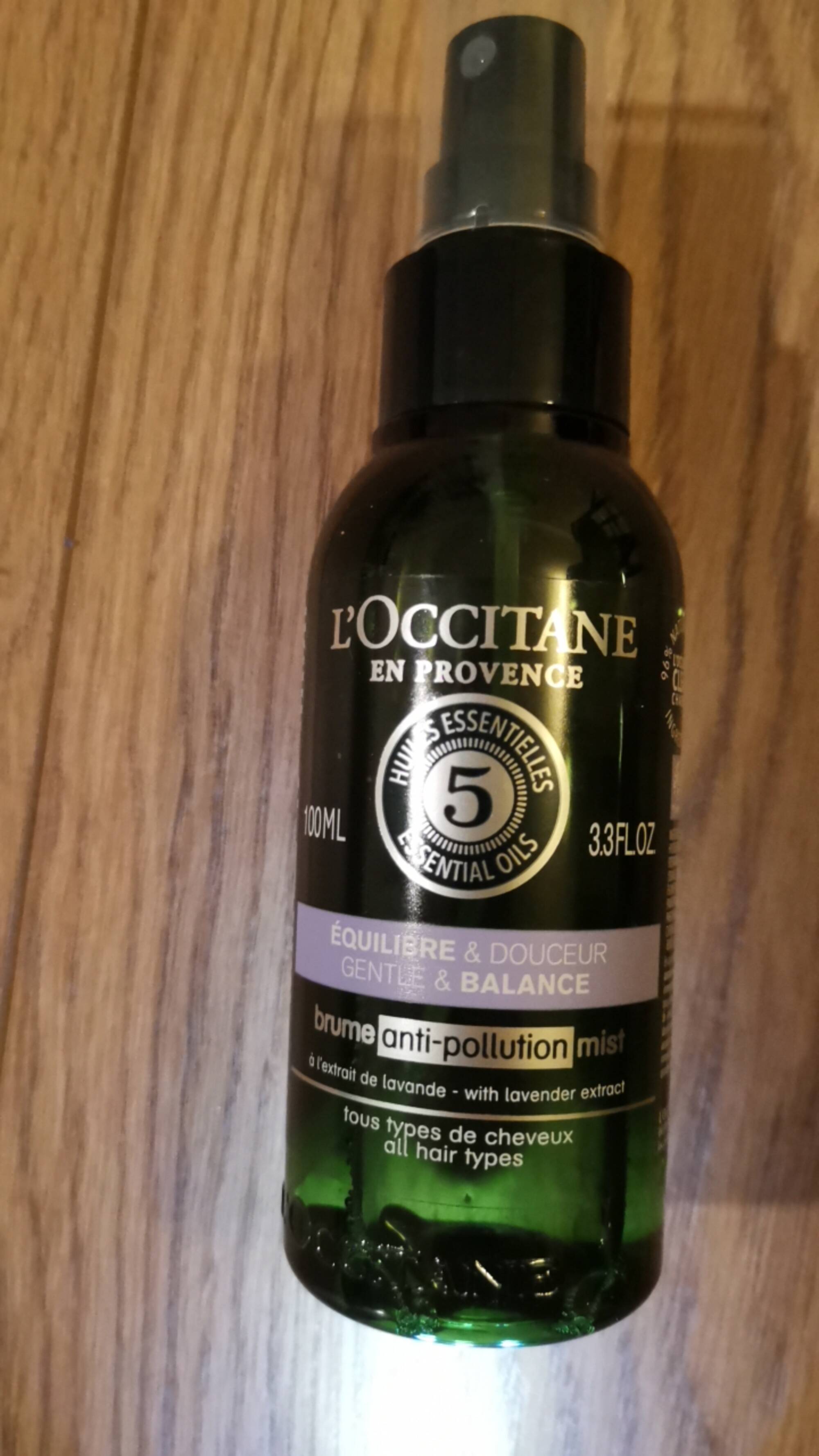 L'OCCITANE EN PROVENCE - Brume anti-pollution mist