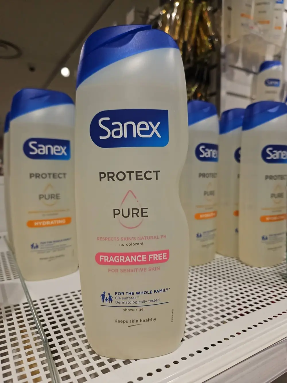 SANEX - Protect pure - Shower gel