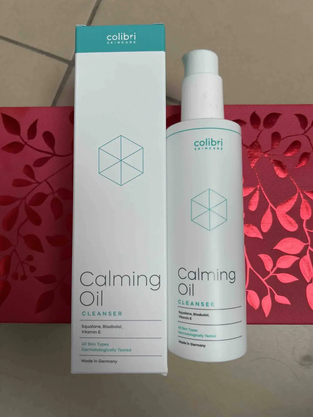 COLIBRI SKINCARE - Calming oil cleanser