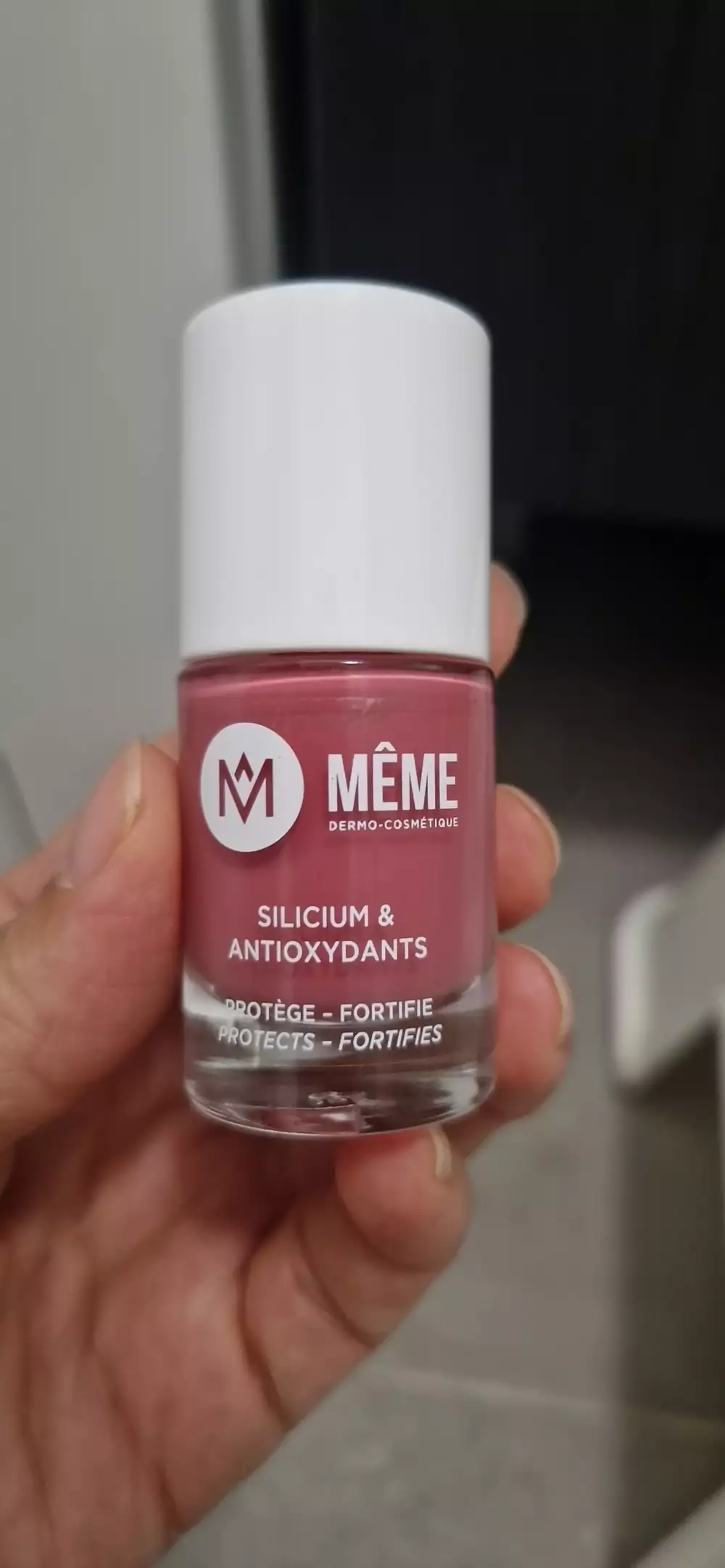 MÊME - Silicium & antioxydants - Vernis à ongles