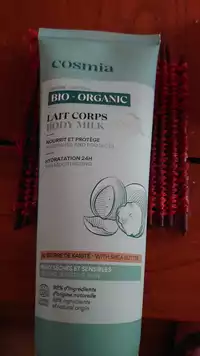 COSMIA - Bio organic - Lait corps
