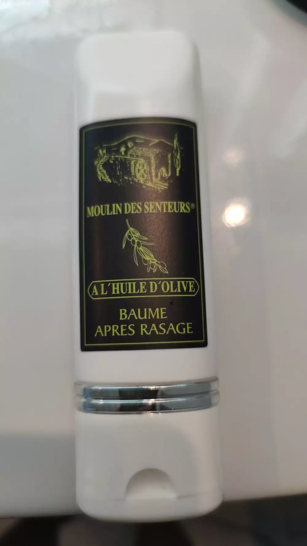 MOULIN DES SENTEURS - Baume après rasage à l'huile d'olive