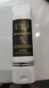 MOULIN DES SENTEURS - Baume après rasage à l'huile d'olive