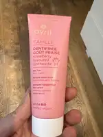 AVRIL - Dentifrice goût fraise