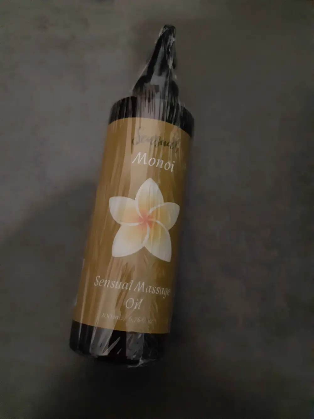 QKNATUR - Sensual monoi - Massage oil