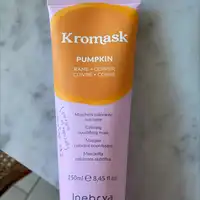INEBRYA - Kromask pumpkin - Masque colorant nourrissant