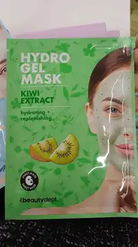 THE BEAUTY DEPT - Hydrogel mask kiwi extract