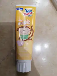 VIOFLUOR - Kids - Dentifrice avec fluor et calcium