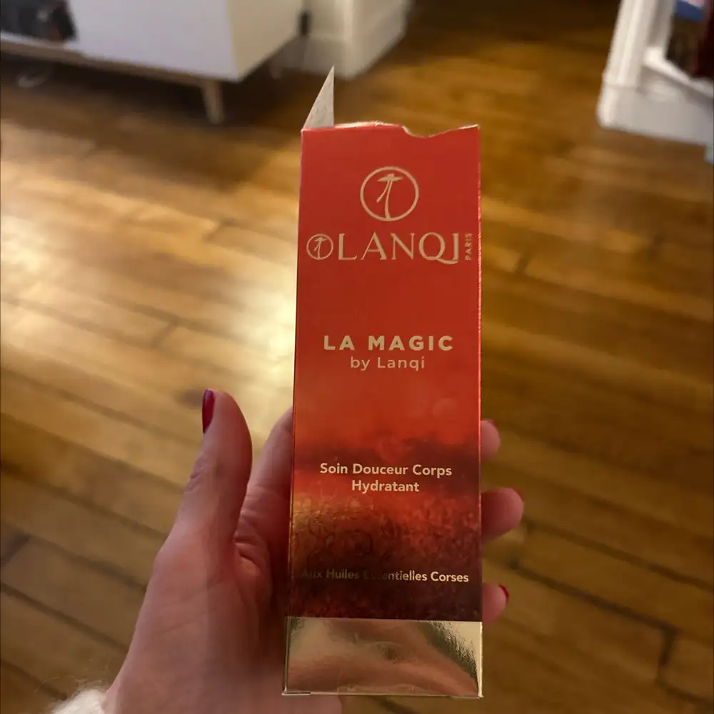 LANQI - La magic by lanqi - Soin douceur corps hydratant