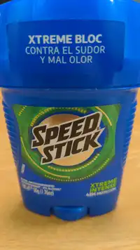 SPEED STICK - Xtreme intense - Antiperspirant