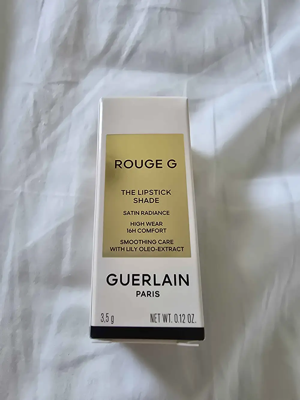 GUERLAIN - Rouge G - The lipstick shade
