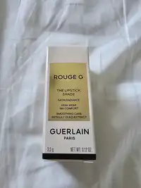 GUERLAIN - Rouge G - The lipstick shade