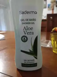 SADERMO - Shower gel aloe vera