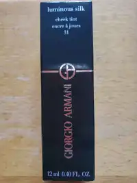 GIORGIO ARMANI - Luminous silk - Encre à joues 31