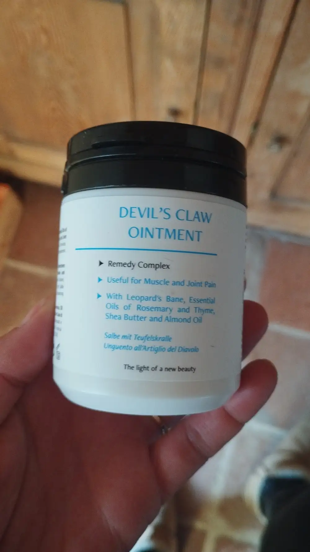 CHOGAN GROUP SPA - Devil's claw ointment