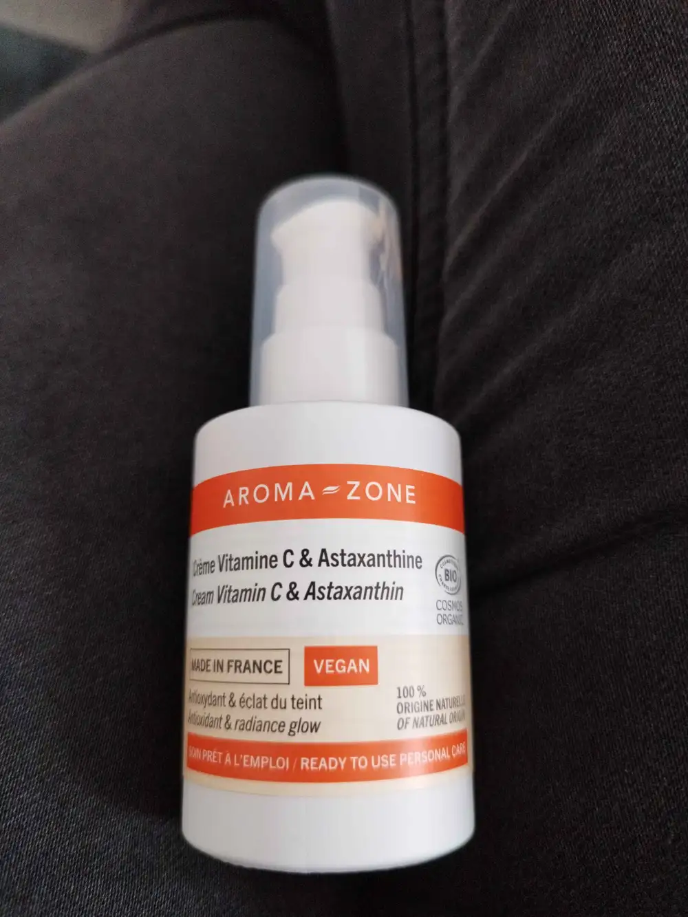 AROMA-ZONE - Crème vitamine C & astaxanthine