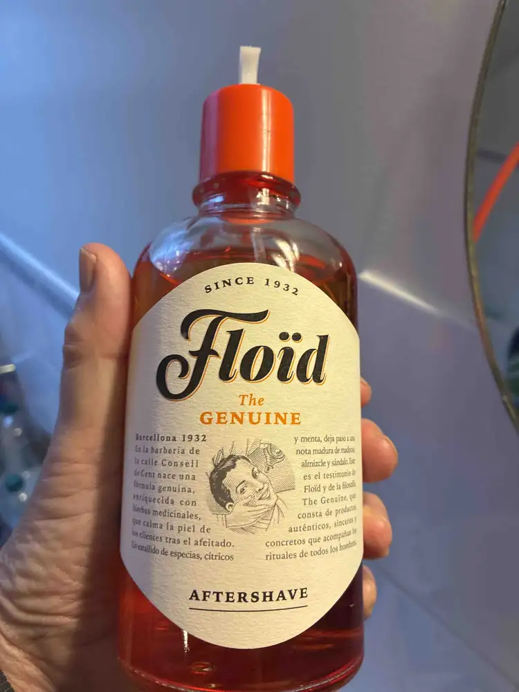 FLOÏD - The genuine - Aftershave