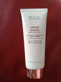 BEAUTY SUCCESS - Crème mains anti-taches