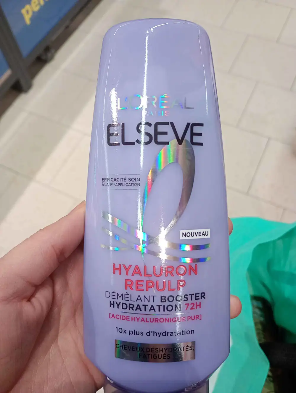 L'ORÉAL PARIS - Elseve hyaluron repulp - Démêlant bosster hydratation 72h