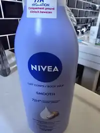 NIVEA - Lait corps smooth 72h