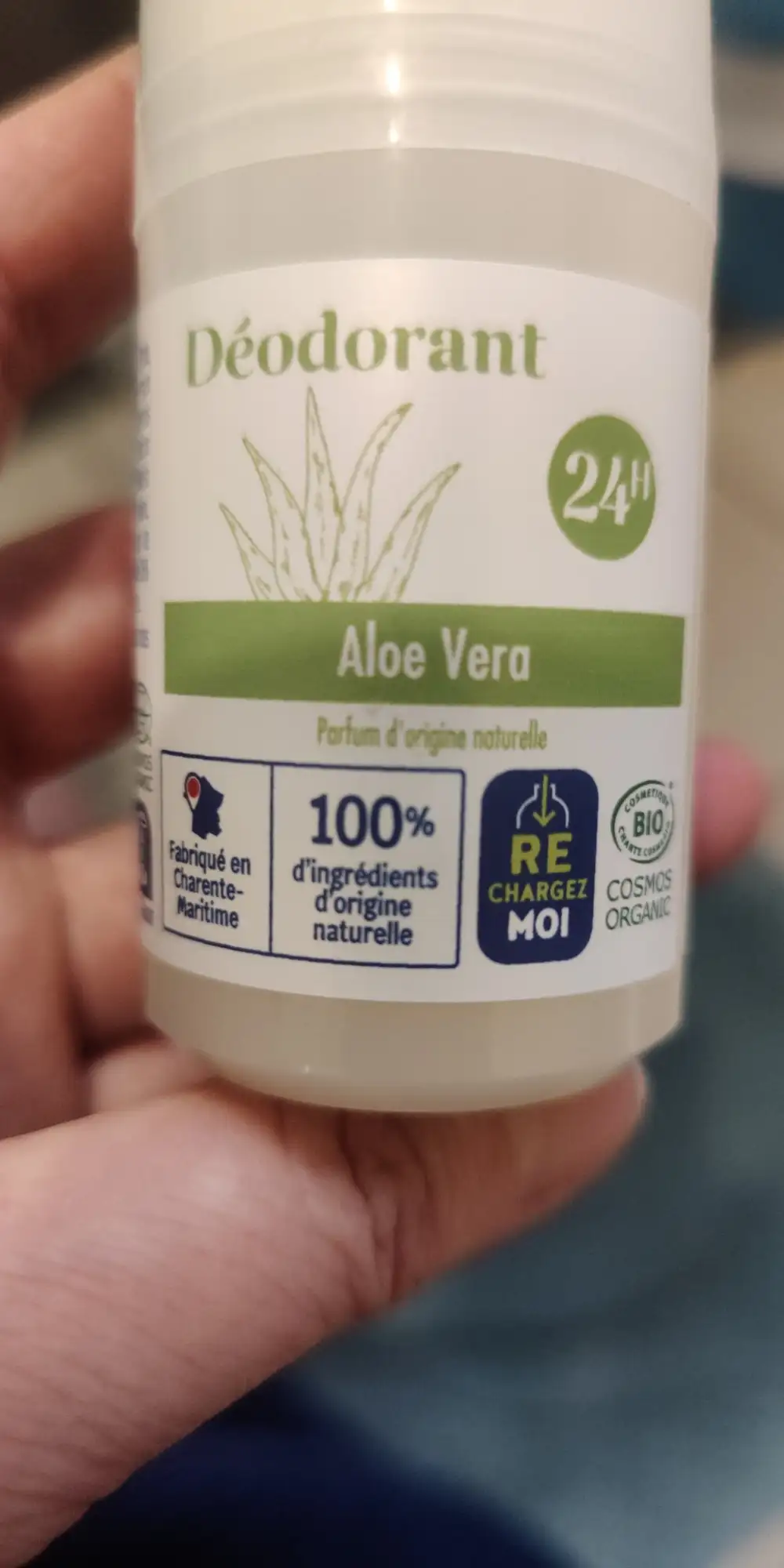 BIOCOOP - Aloe vera - Déodorant 24h