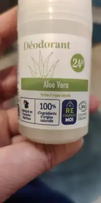 BIOCOOP - Aloe vera - Déodorant 24h