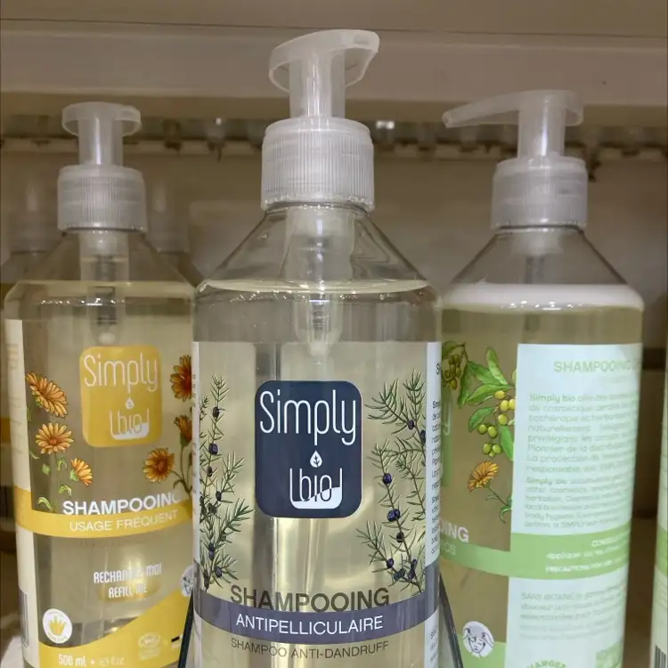 SIMPLY - Shampooing antipelliculaire
