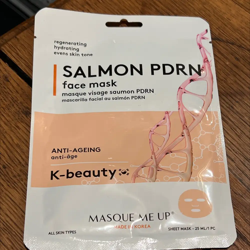 MASQUE ME UP - Salmon pdrn - Face Mask