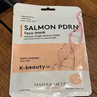 MASQUE ME UP - Salmon pdrn - Face Mask